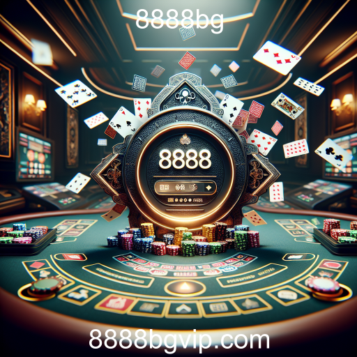 Descubra o Blackjack no 8888bg: Uma Experiência Emocionante de Jogo